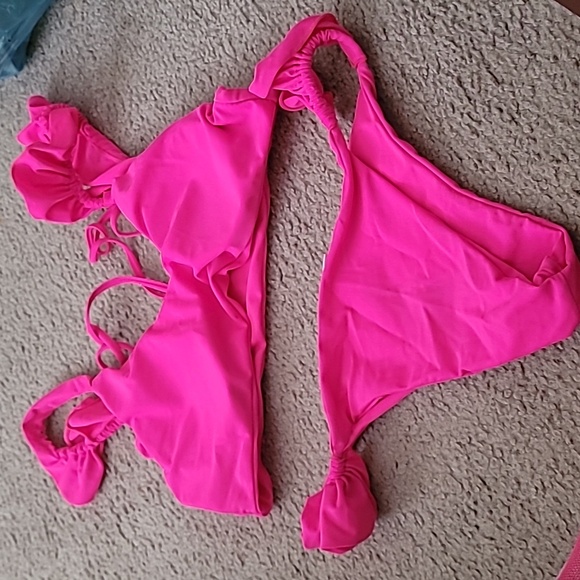 Other - Hit pink bikini.